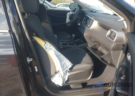 2019 Kia Sorento 2.4L L from USA, damaged, VIN 5XYPG4A34KG540278